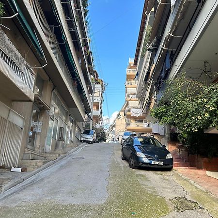 Wsd Sfaelou Apartment Hotel Athen Eksteriør billede