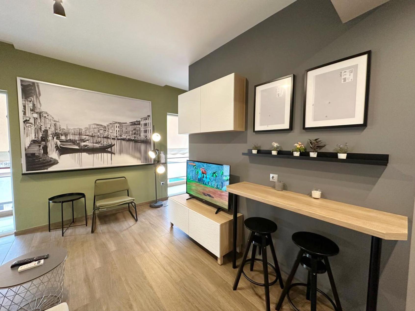 Wsd Sfaelou Apartment Hotel Athen Eksteriør billede