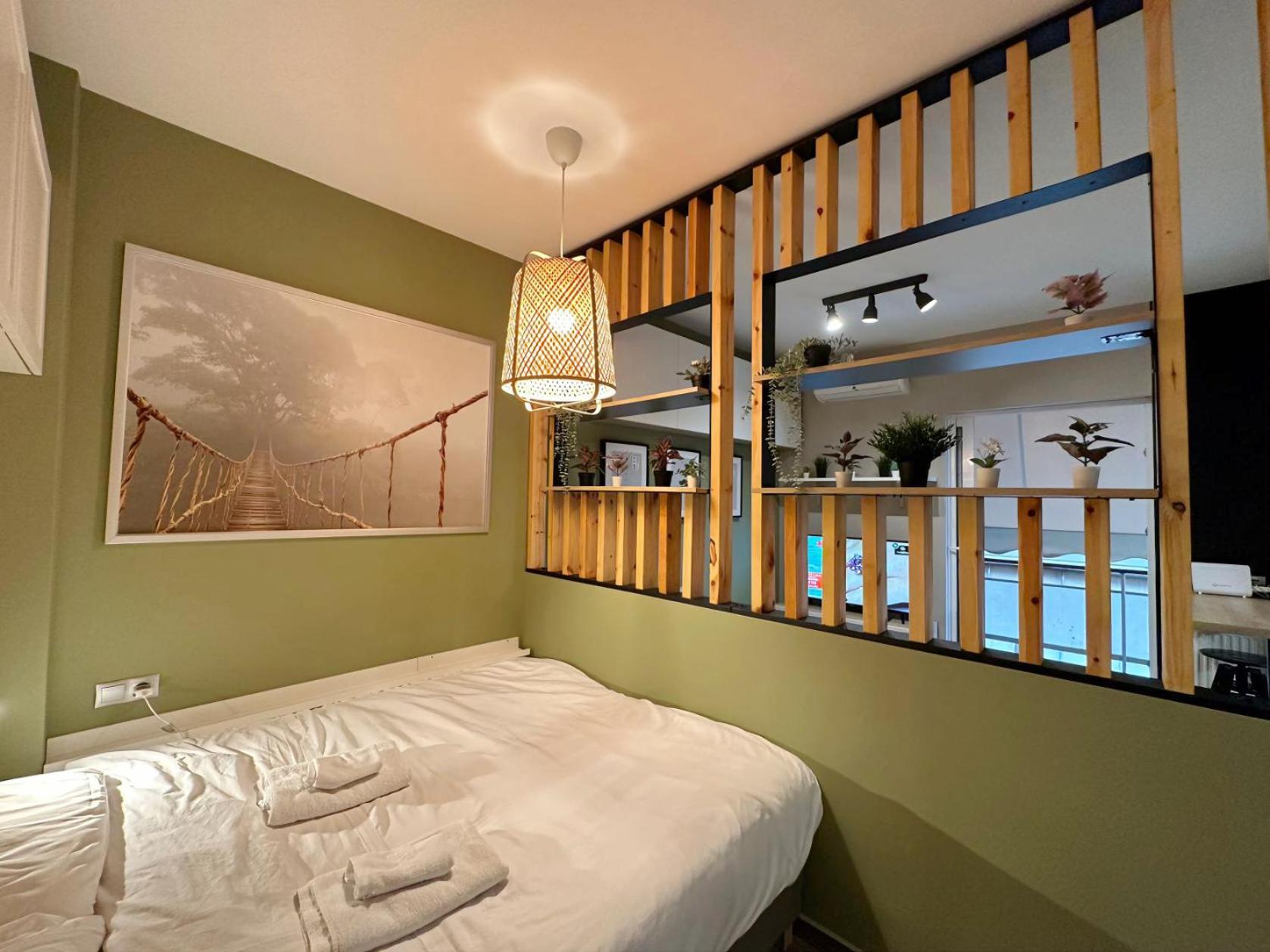 Wsd Sfaelou Apartment Hotel Athen Eksteriør billede