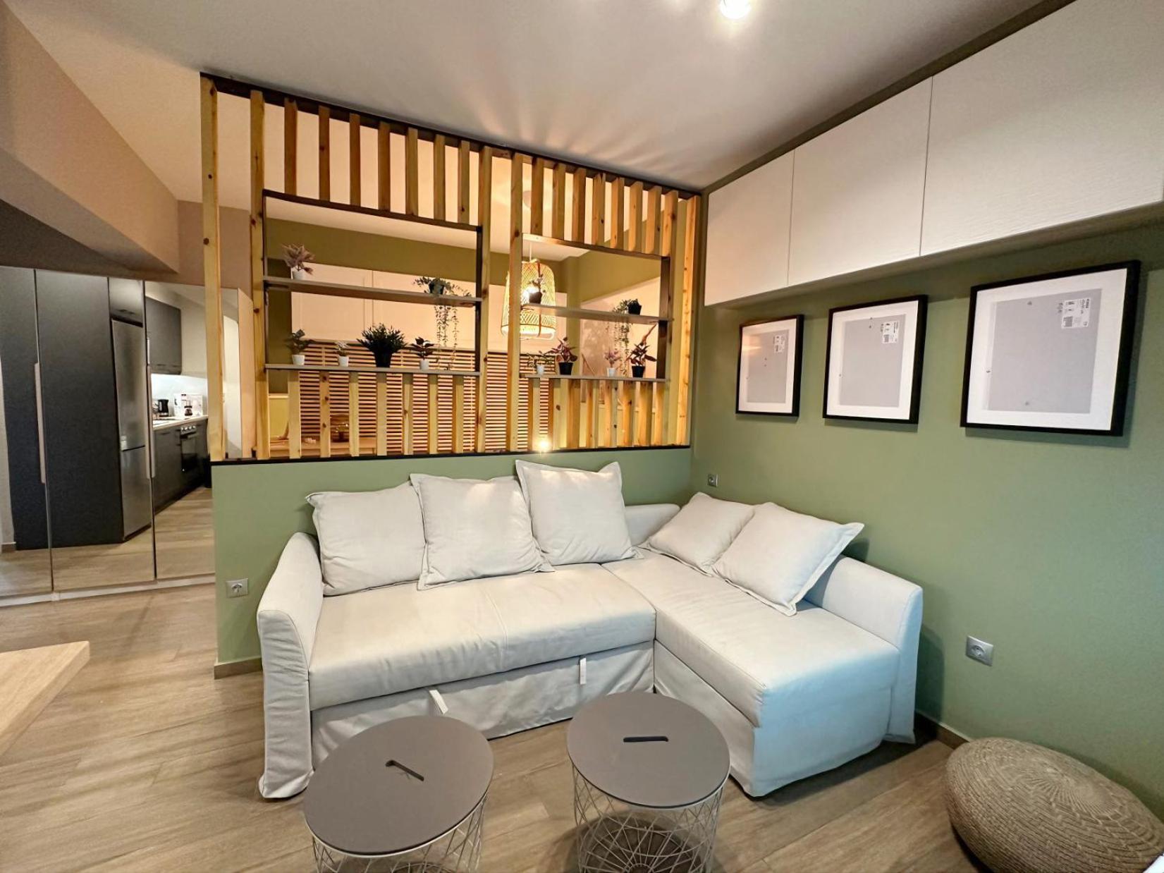 Wsd Sfaelou Apartment Hotel Athen Eksteriør billede