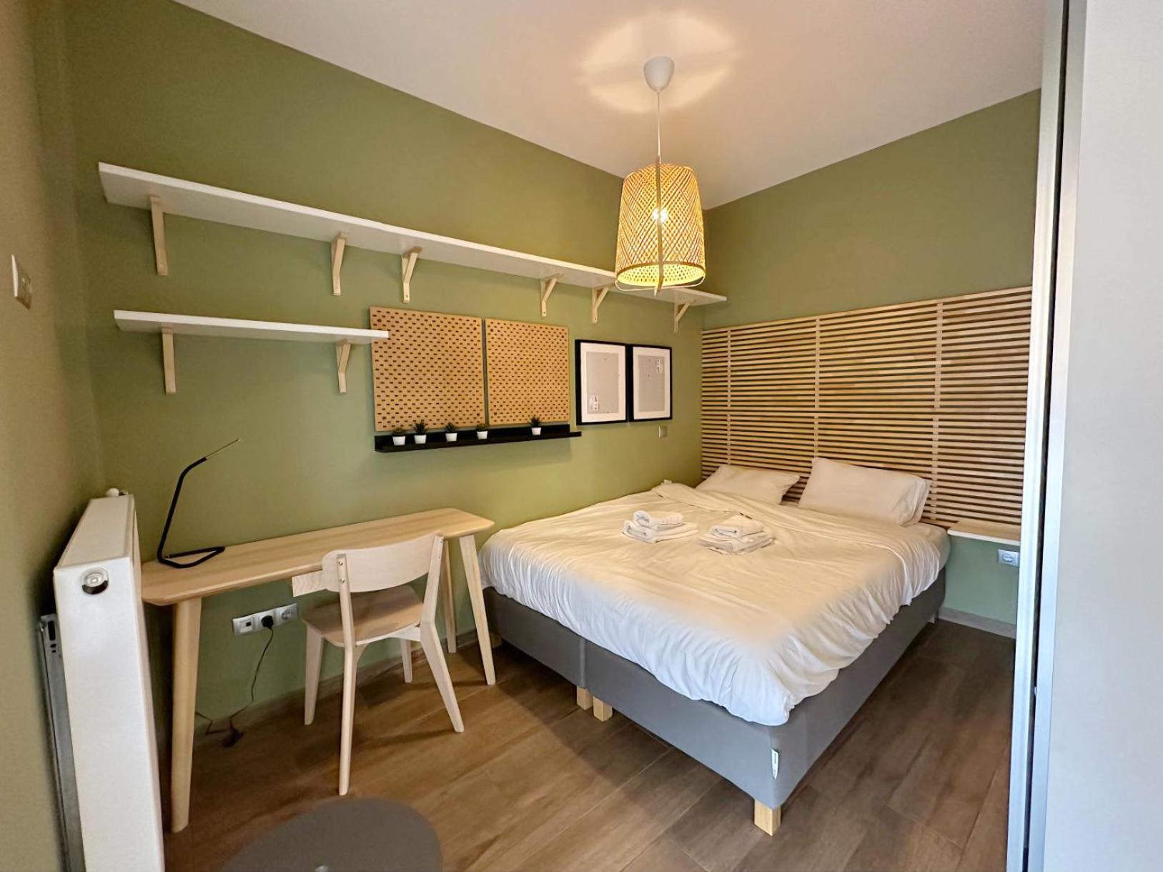 Wsd Sfaelou Apartment Hotel Athen Eksteriør billede