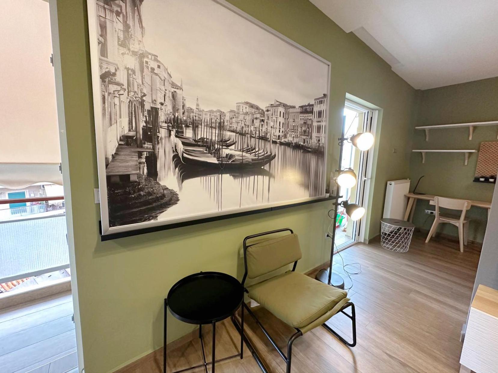 Wsd Sfaelou Apartment Hotel Athen Eksteriør billede