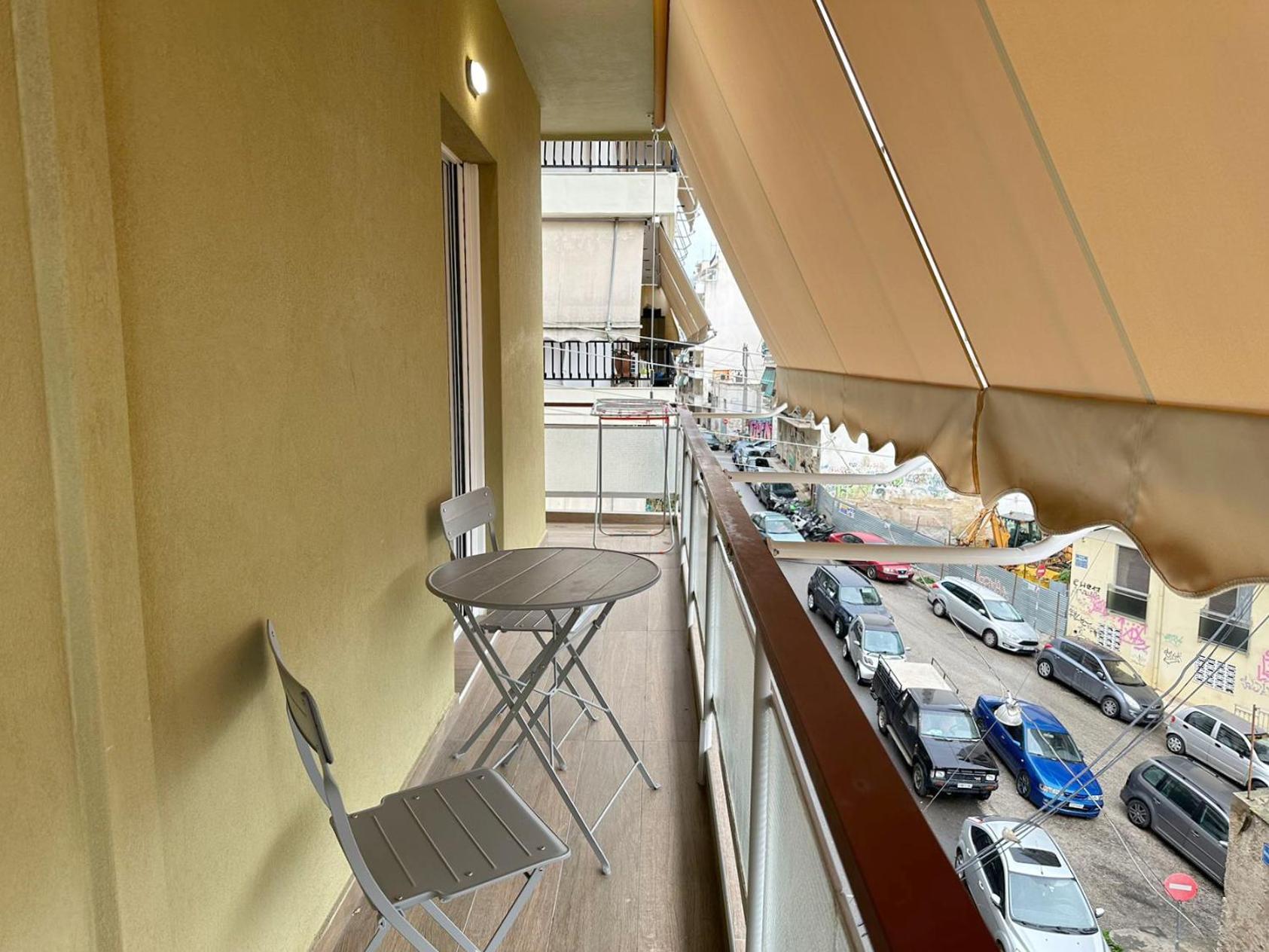 Wsd Sfaelou Apartment Hotel Athen Eksteriør billede