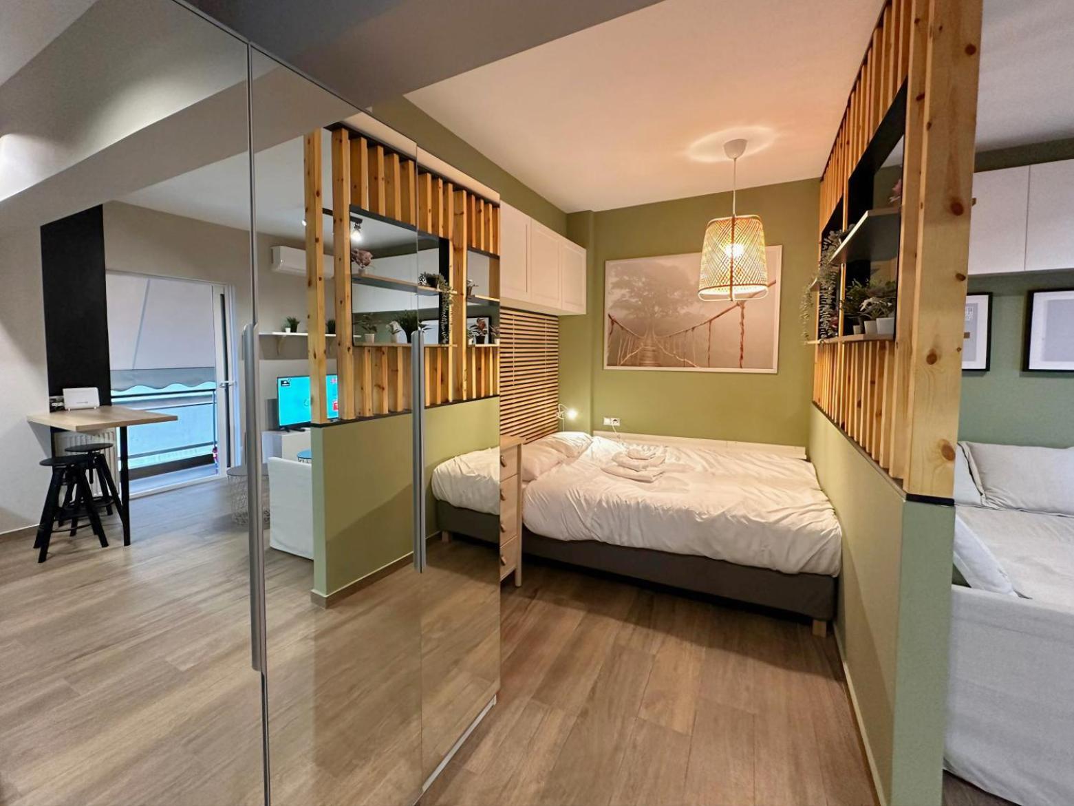 Wsd Sfaelou Apartment Hotel Athen Eksteriør billede