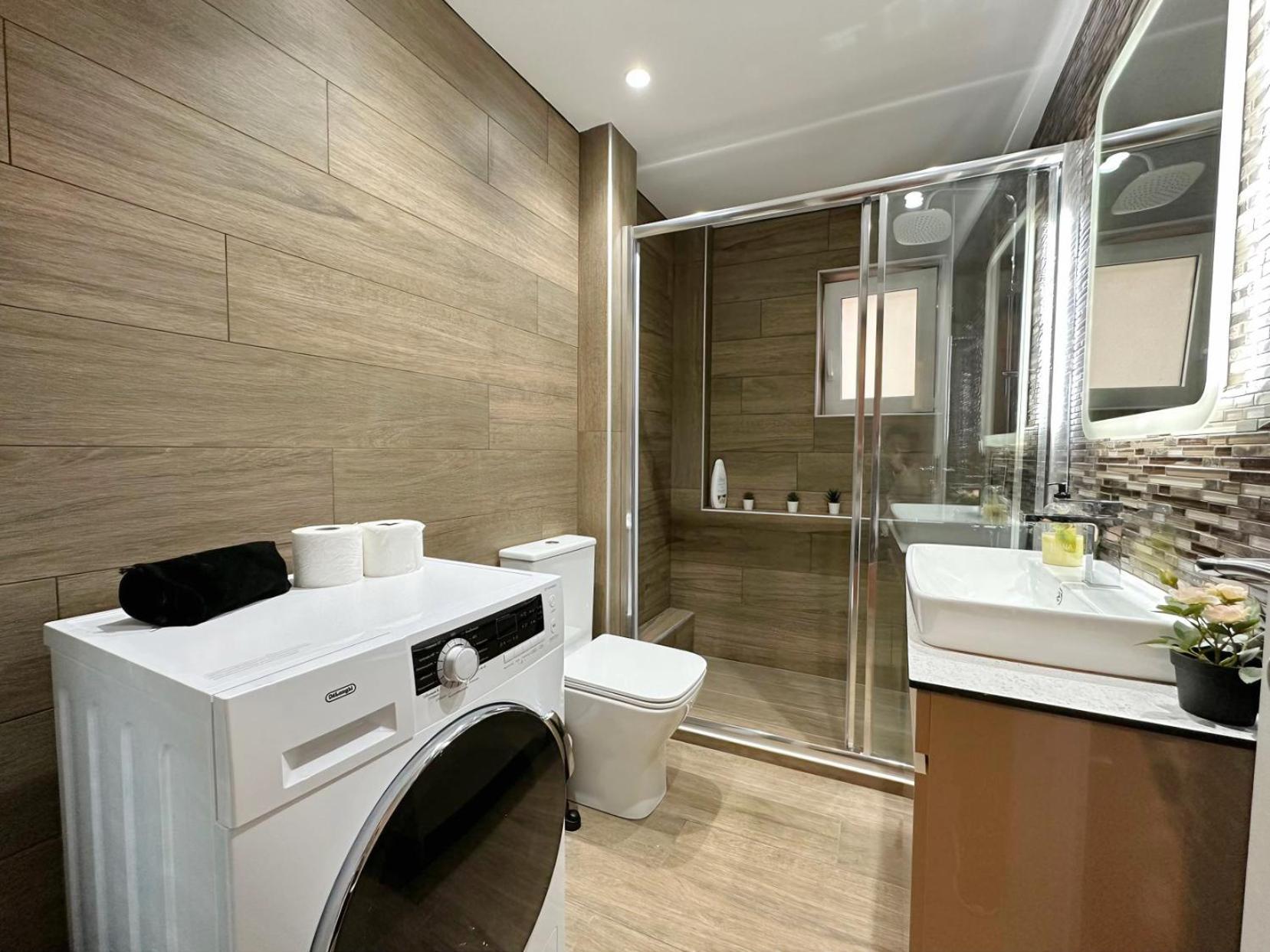 Wsd Sfaelou Apartment Hotel Athen Eksteriør billede