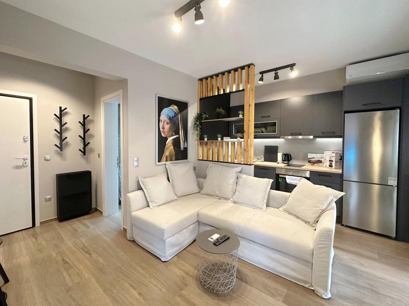 Wsd Sfaelou Apartment Hotel Athen Eksteriør billede