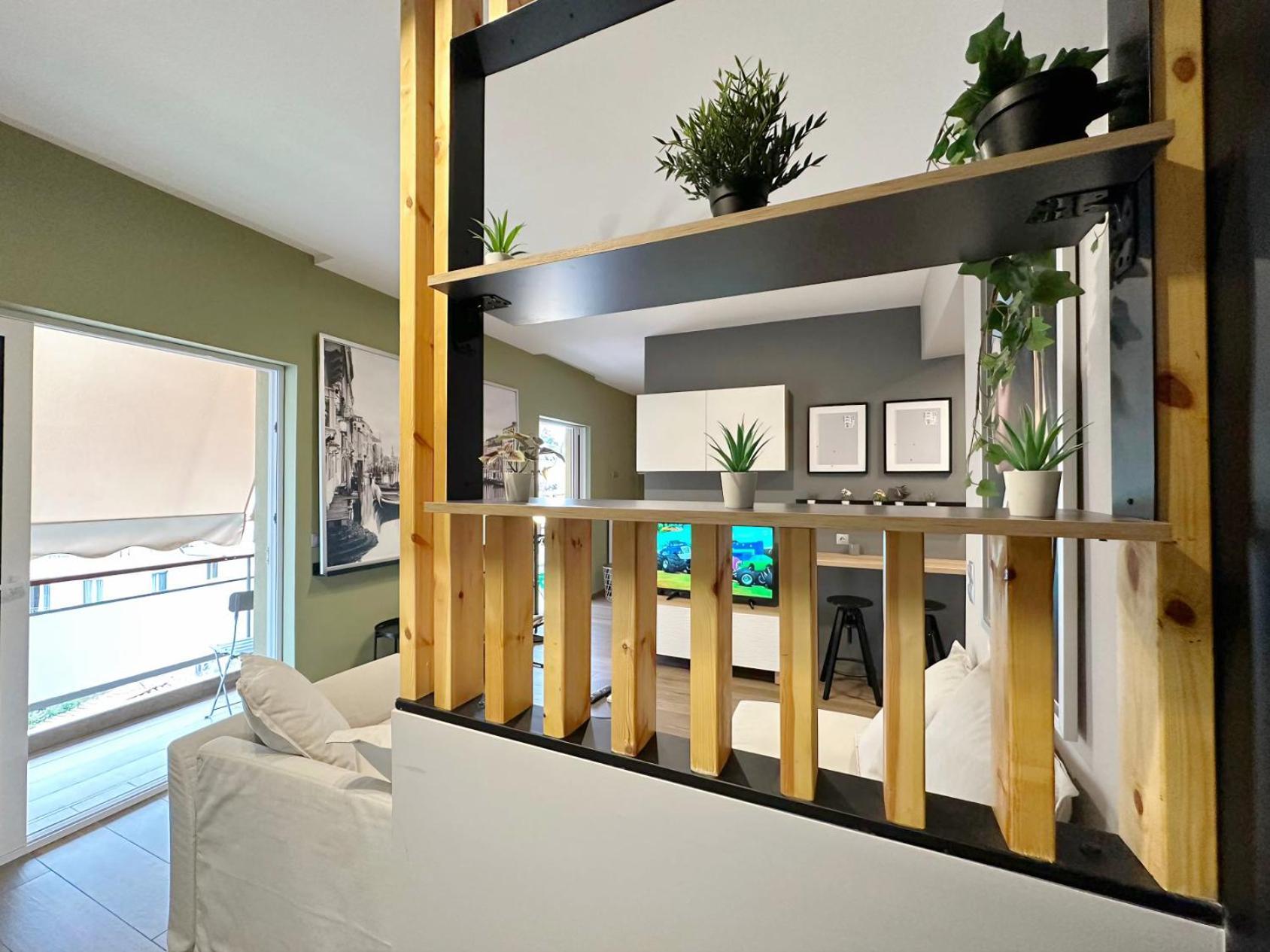 Wsd Sfaelou Apartment Hotel Athen Eksteriør billede