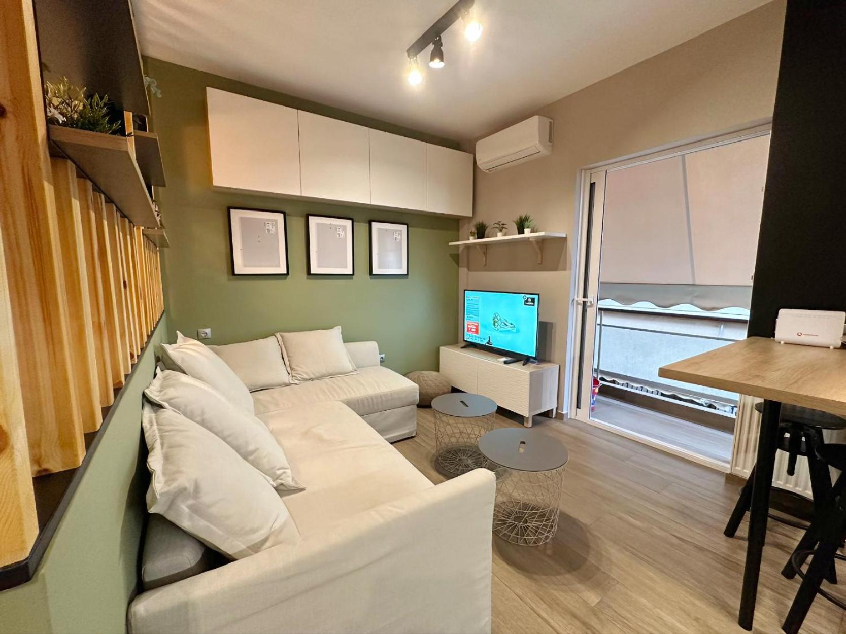 Wsd Sfaelou Apartment Hotel Athen Eksteriør billede