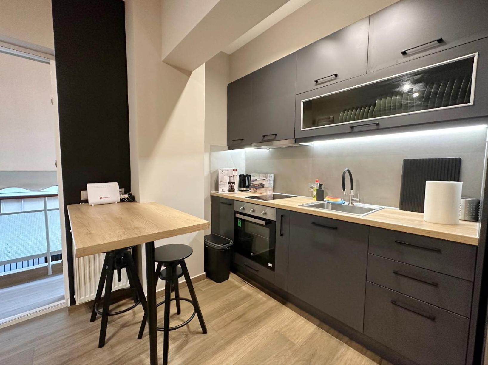 Wsd Sfaelou Apartment Hotel Athen Eksteriør billede