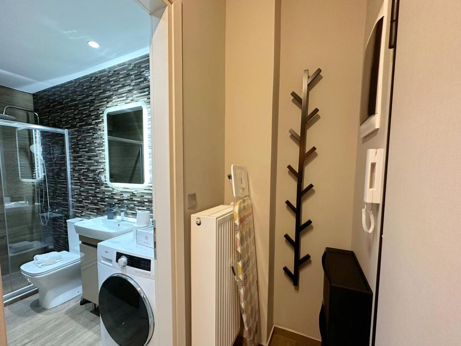 Wsd Sfaelou Apartment Hotel Athen Eksteriør billede