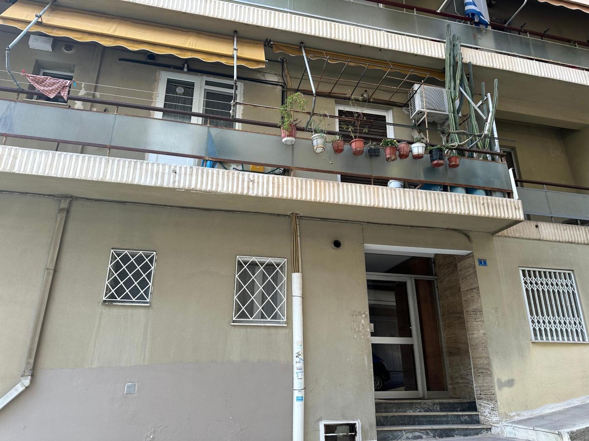 Wsd Sfaelou Apartment Hotel Athen Eksteriør billede