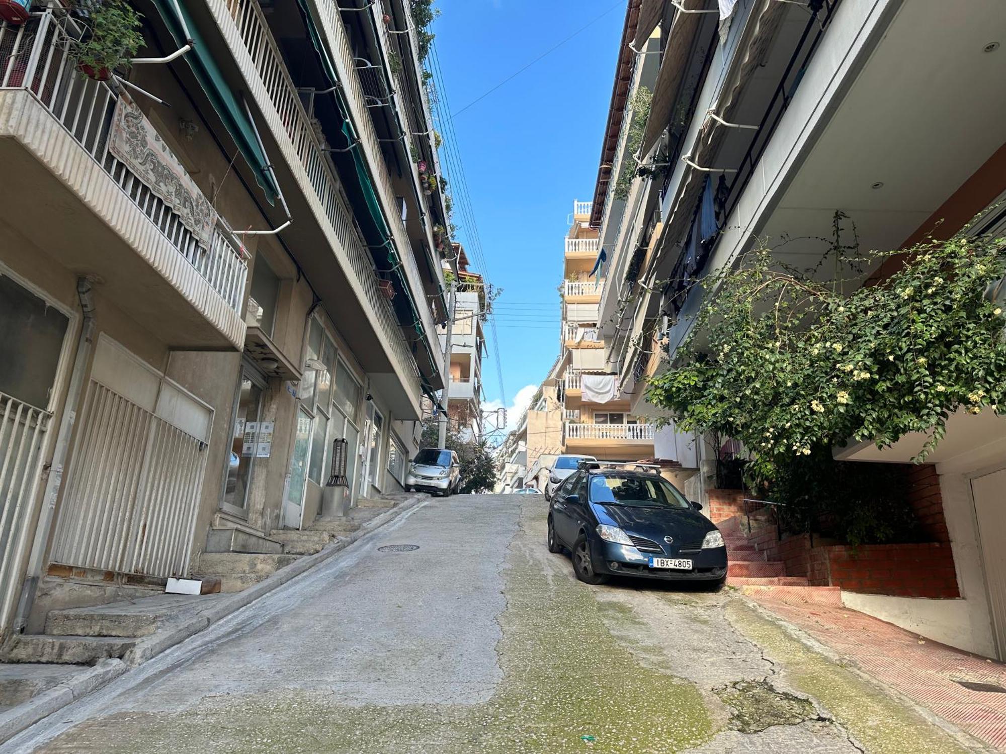 Wsd Sfaelou Apartment Hotel Athen Eksteriør billede